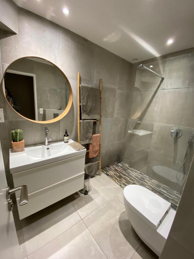 サナリー・シュル・メールLe Jardin Cacheアパートメント エクステリア 写真