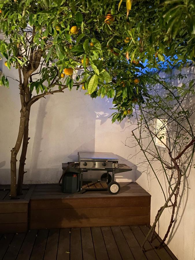 サナリー・シュル・メールLe Jardin Cacheアパートメント エクステリア 写真