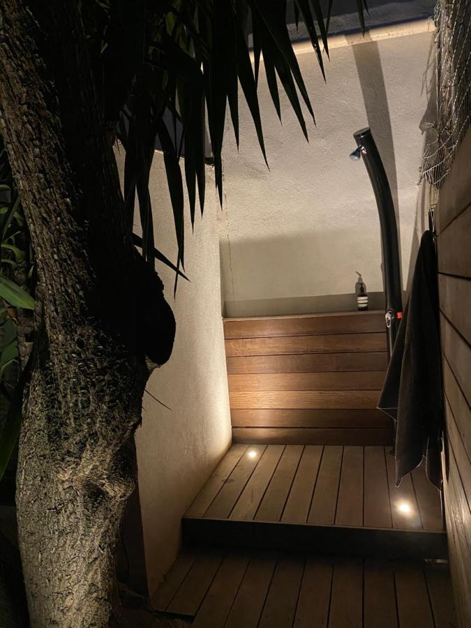 サナリー・シュル・メールLe Jardin Cacheアパートメント エクステリア 写真