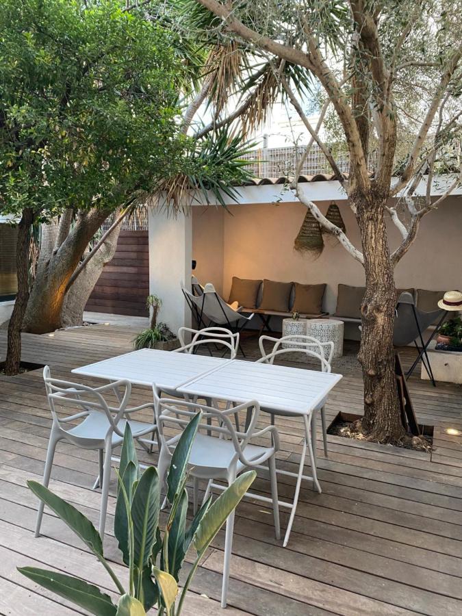 サナリー・シュル・メールLe Jardin Cacheアパートメント エクステリア 写真