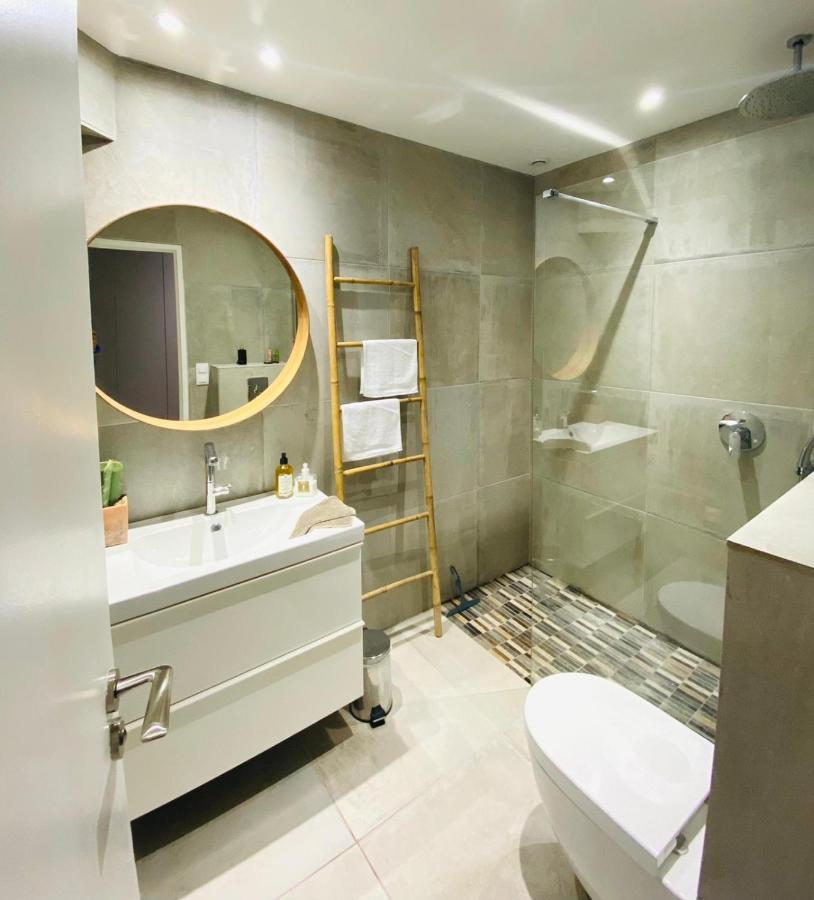 サナリー・シュル・メールLe Jardin Cacheアパートメント エクステリア 写真
